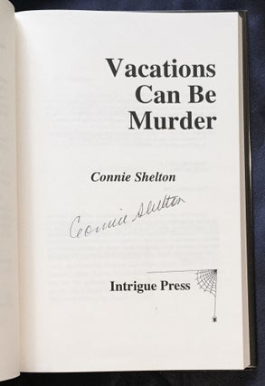 VACATIONS CAN BE MURDER