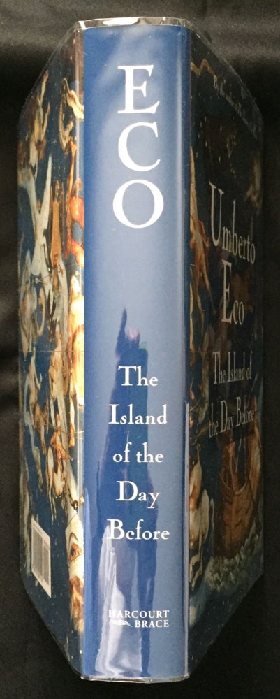 Item #575 THE ISLAND OF THE DAY BEFORE; Translated from the Italian by William Weaver. Umberto Eco.