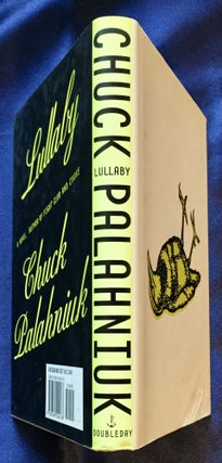 Item #5757 LULLABY; a novel. Chuck Palahniuk