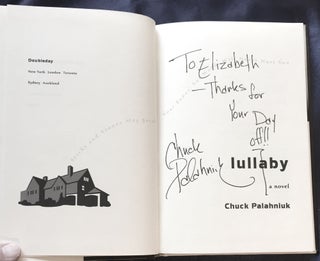 LULLABY; a novel