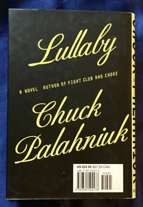 LULLABY; a novel