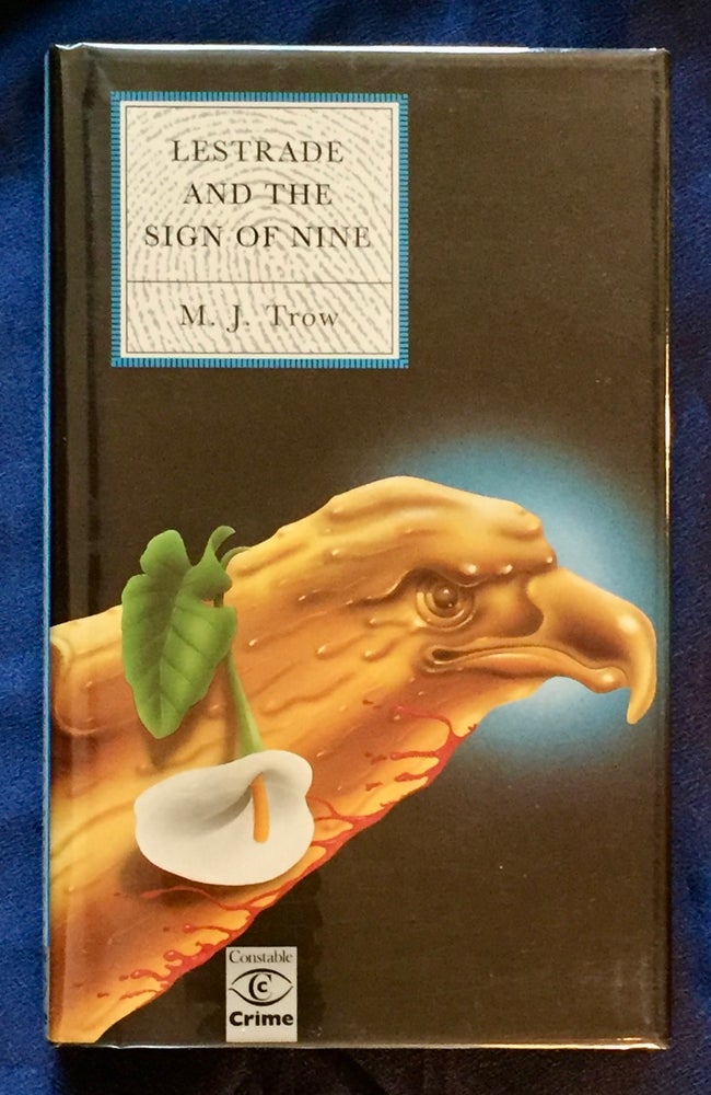 Item #5761 LESTRADE AND THE SIGN OF NINE. M. J. Trow.