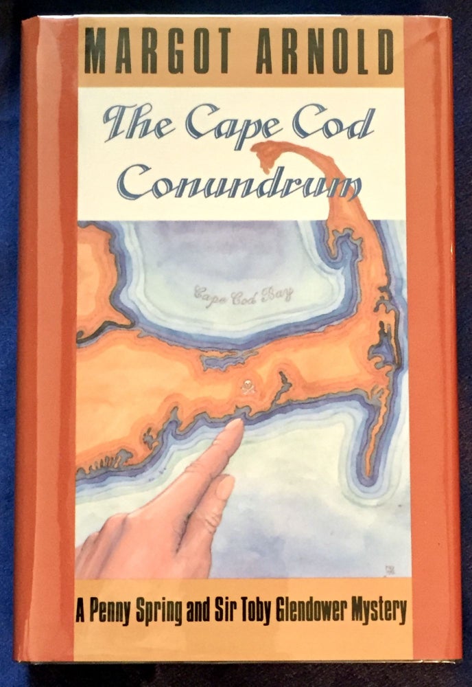 Item #5765 THE CAPE COD CONUNDRUM; A Penny Spring and Sir Toby Glendower. Margot Arnold.