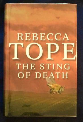 Item #5773 THE STING OF DEATH. Rebecca Tope