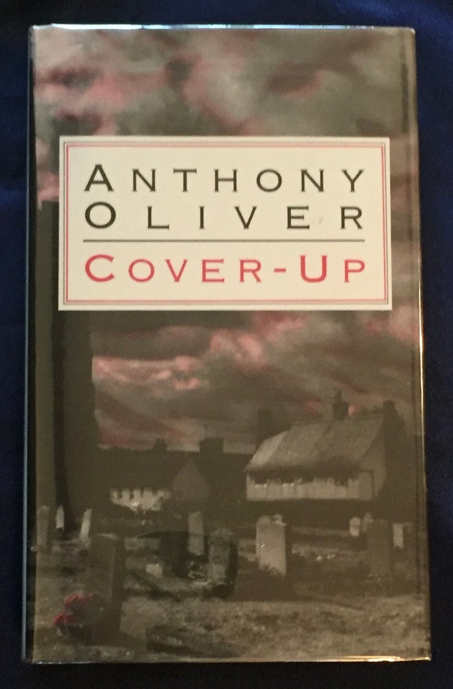 Item #5776 COVER-UP. Anthony Oliver.