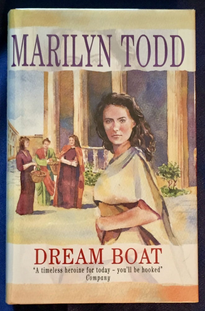 Item #5777 DREAM BOAT. Marilyn Todd.