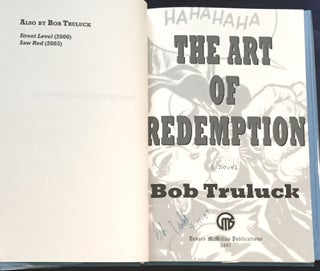 THE ART OF REDEMPTION