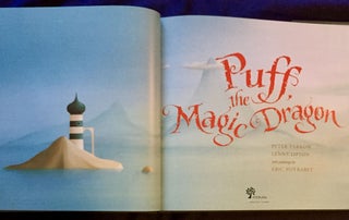 PUFF THE MAGIC DRAGON; with paintings by Eric Puybaret