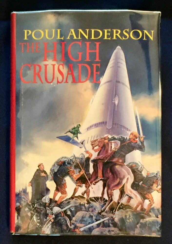 Item #5838 THE HIGH CRUSADE. Poul Anderson.