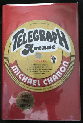 TELEGRAPH AVENUE; A Novel