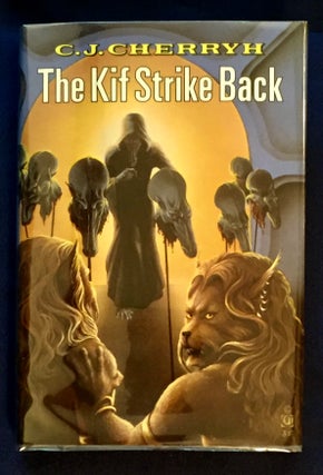 Item #5843 THE KIF STRIKE BACK; A Novel of First Contact. C. J. Cherryh