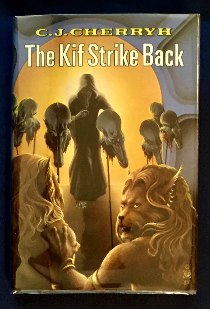 Item #5843 THE KIF STRIKE BACK; A Novel of First Contact. C. J. Cherryh.