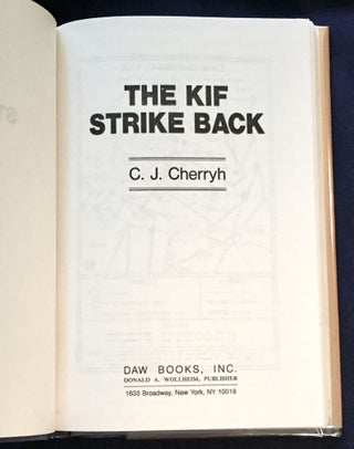 THE KIF STRIKE BACK; A Novel of First Contact