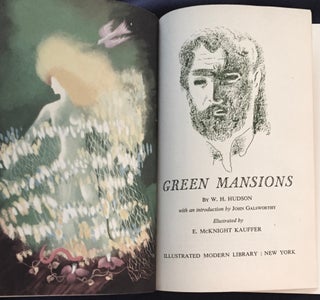 GREEN MANSIONS; By W. H. Hudson / Illustrations by Keith Henderson