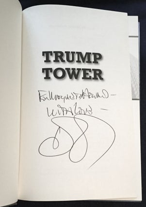 TRUMP TOWER; A Novel