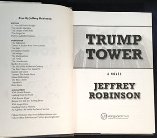 TRUMP TOWER; A Novel
