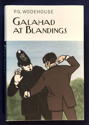Item #5888 GALAHAD AT BLANDINGS. P. G. Wodehouse