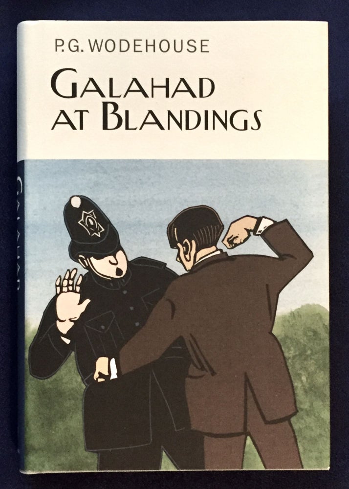 Item #5888 GALAHAD AT BLANDINGS. P. G. Wodehouse.