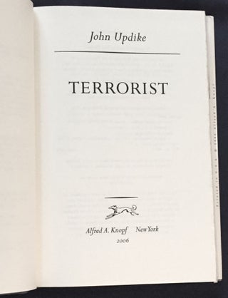 THE TERRORIST; and Other Stories