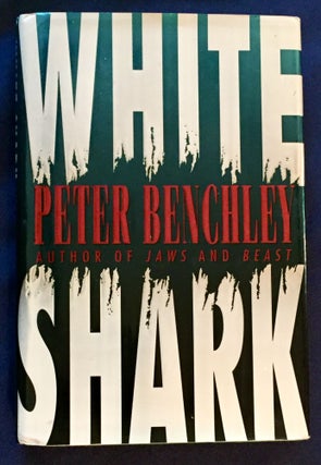 Item #5891 WHITE SHARK. Peter Benchley