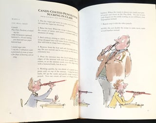 ROALD DAAHL'S REVOLTING RECIPES; Illustrated by Quentin Blake / with photographs by Jan Baldwin / Recipes compiled by Josie Fison and Felicity Dahl