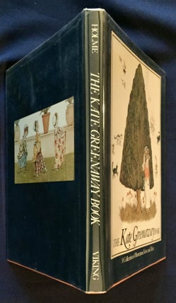 THE KATE GREENAWAY BOOK; A Collection of Illustration, Verse and Text