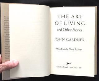 THE ART OF LIVING; and Other Stories / Woodcuts by Mary Azarian