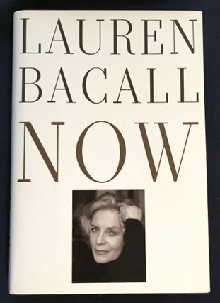 Item #5917 NOW. Lauren Bacall