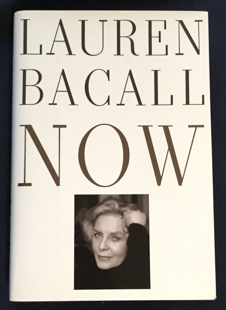 Item #5917 NOW. Lauren Bacall.