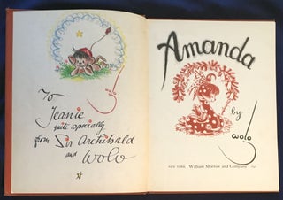 Item #5920 AMANDA; by Wolo. Wolo, Baron Wolf von Falkenstein
