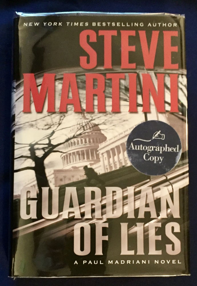 Item #5924 GUARDIAN OF LIES. Steve Martini.