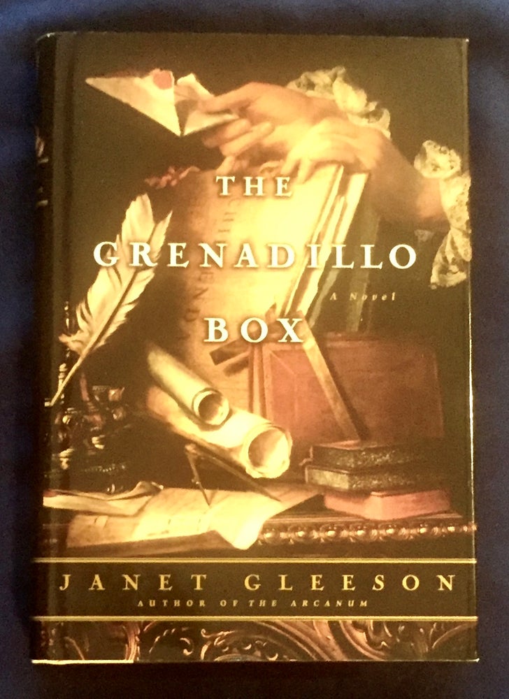 Item #5955 THE GRENADILLO BOX; A Novel. Janet Gleeson.