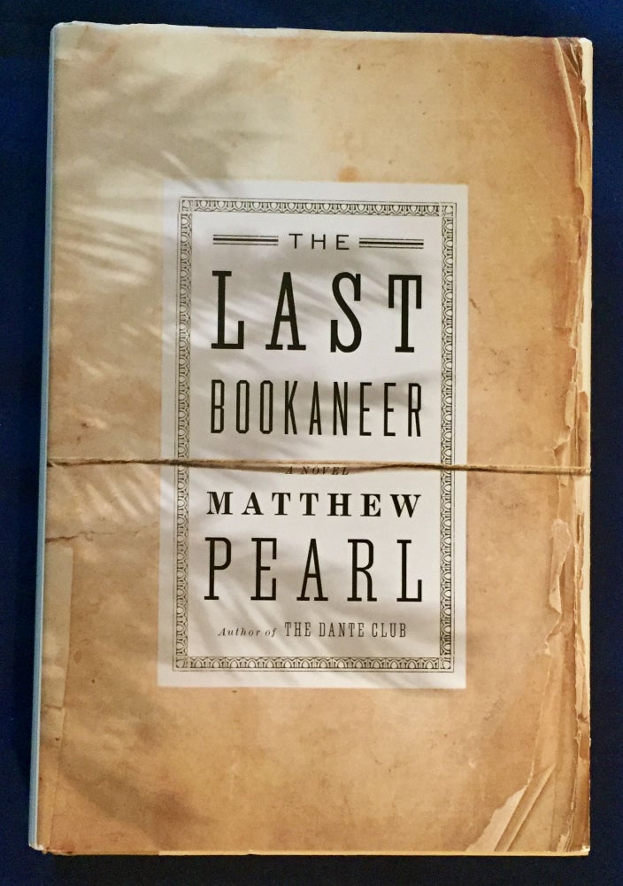 Item #5964 THE LAST BOOKANEER. Matthew Pearl.