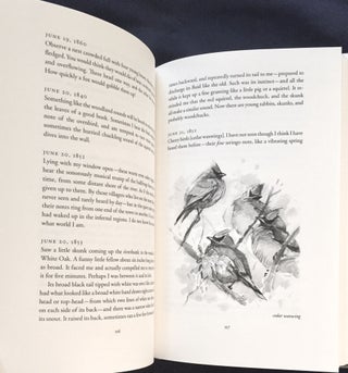 THOREAU'S ANIMALS; Henry David Thoreau / Edited by Geoff Wisner / Illustrated by Debby Cotter Kaspari