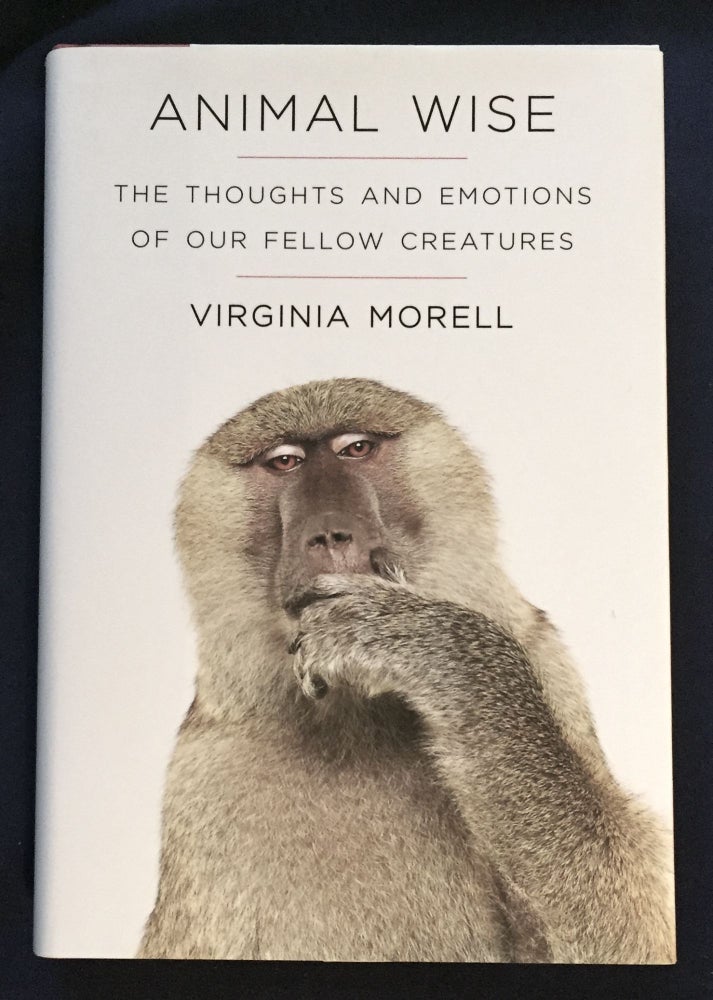 Item #5966 ANIMAL WISE; The Thoughts and Emotions of Our Fellow Creatures. Virginia Morell.