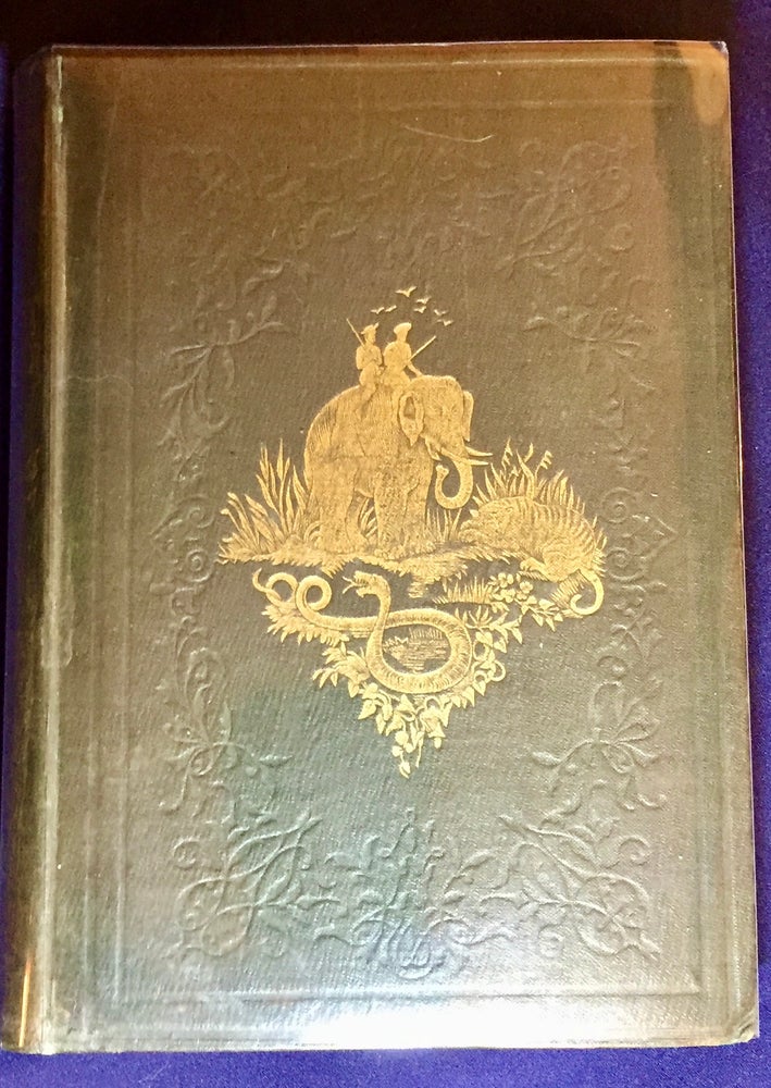Item #5977 THE OLD FOREST RANGER;; or, Wild Sports of India / on The Neilgherry Hills, in the Jungles, and on the Plains. / By Major Walter Campbell of Skipness, Late of the Seventh Fusileers/ New Edition. Major Walter Campbell.