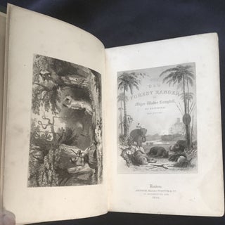 THE OLD FOREST RANGER;; or, Wild Sports of India / on The Neilgherry Hills, in the Jungles, and on the Plains. / By Major Walter Campbell of Skipness, Late of the Seventh Fusileers/ New Edition