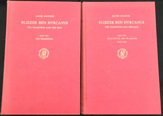 Eliezer Ben Hyrcanus; The Tradition and the Man