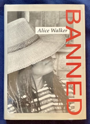 Item #5999 BANNED; with an introduction by Patricia Holt. Alice Walker