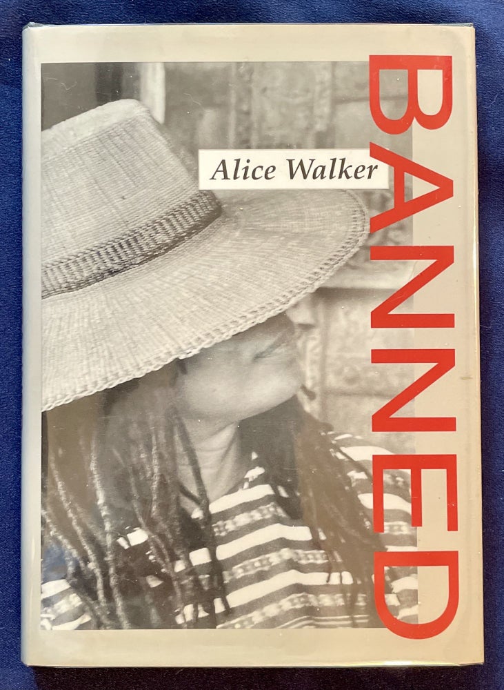 Item #5999 BANNED; with an introduction by Patricia Holt. Alice Walker.