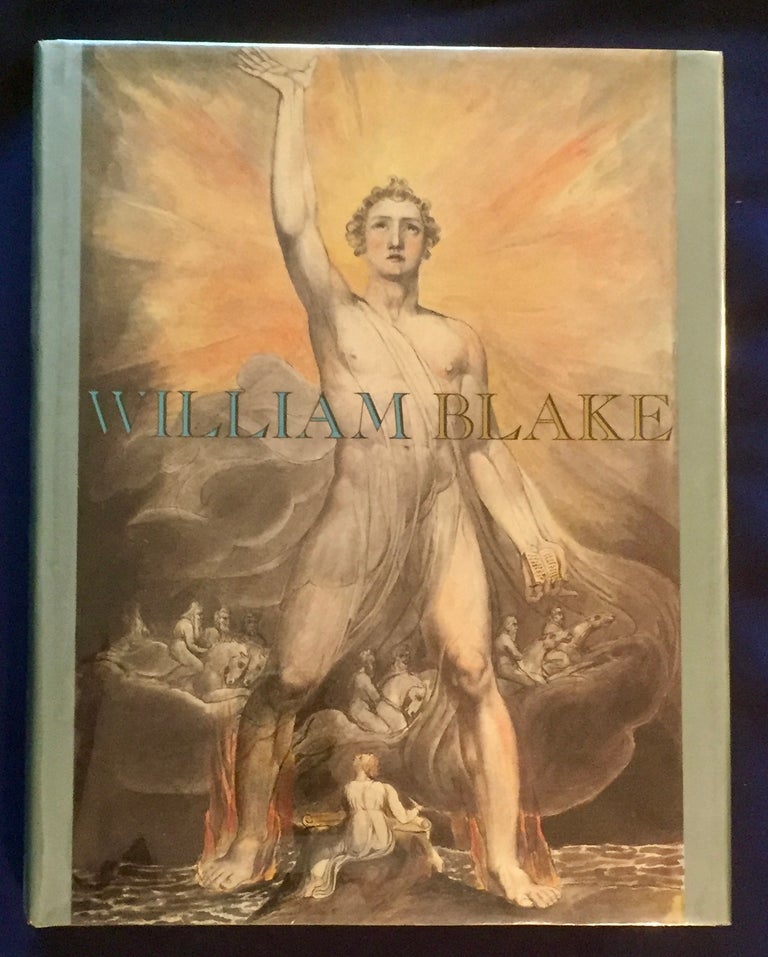 Item #6030 WILLIAM BLAKE; Robin Hamlyn and Michael Phillips / Introductory Essays by Peter Ackroyd and Marilyn Butler. William Blake, editing, contributions, Robin Hamlyn, Michael Phillips, Peter Ackroyd, Marilyn Butler.
