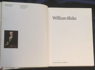 WILLIAM BLAKE; Robin Hamlyn and Michael Phillips / Introductory Essays by Peter Ackroyd and Marilyn Butler