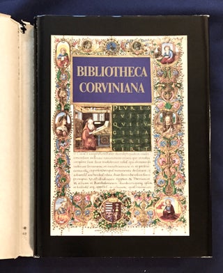 Item #6035 BIBLIOTHECA CORVINIANA; The Library of King Matthias Corvinus of Hungary / Corvina...