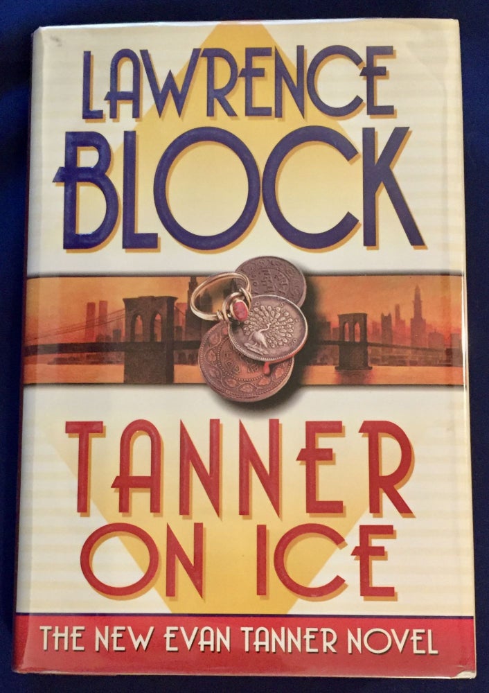 Item #6054 TANNER ON ICE; An Evan Tanner Novel. Lawrence Block.