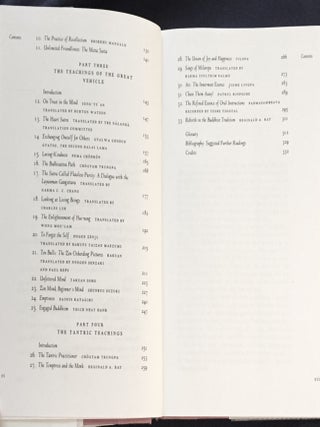 AN INTRODUCTION TO THE BUDDHA; And His Teachings / Compiled and edited by Samuel Bercholz and Sherab Chodzin Kohn / Foreword by Bernardo Bertolucci