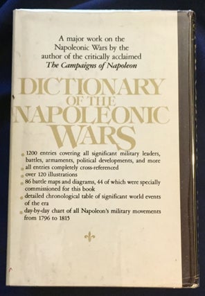 DICTIONARY OF THE NAPOLEONIC WARS