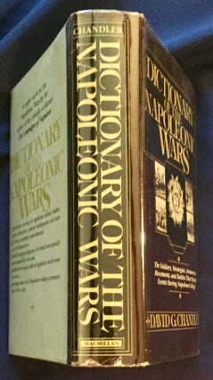 DICTIONARY OF THE NAPOLEONIC WARS