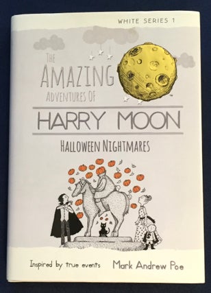 Item #6109 AMAZING ADVENTURES OF HARRY MOON; White Series 1 / Halloween Nightmares / by Mark...