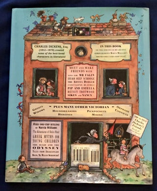 CHARLES DICKENS AND FRIENDS; retold and illustrated by Marcia Williams