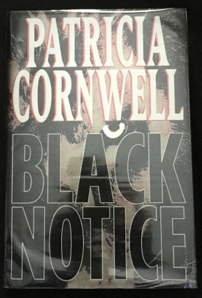Item #614 BLACK NOTICE. Patricia Cornwell